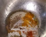 A picture of step 2 of Mooli Ki Dhokli.