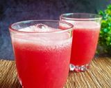 Foto langkah ke 3 dari resep Smoothies Semangka Lemon.