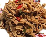 Foto langkah ke 7 dari resep Tumis Tahu Kulit/Kulit Tahu simple.