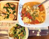 Hình bước làm 3 của món Canh riêu đậu