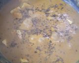 A picture of step 3 of Shahi Paneer.