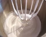 Hótorta mandulás krokanttal szórva recept fázis 2 fotója