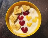 Foto del paso 3 de la receta: Desayuno saludable de San Valentín