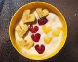 Foto del paso 3 de la receta: Desayuno saludable de San Valentín