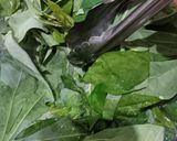Foto langkah ke 2 dari resep Sayur Daun Singkong.