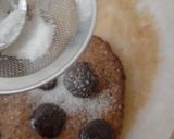 Foto del paso 5 de la receta: Mega galleta corazón de pocos ingredientes 😋 sin gluten, sin azúcar agregado ni edulcorante 🌱