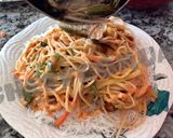 A picture of step 11 of Singaporian Rice.