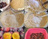 A picture of step 3 of 🍒🍰Plum Cake🍰🍒.