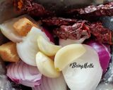 A picture of step 2 of Cheese Kofta Curry.