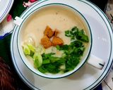 A picture of step 6 of Potato creamy soup.