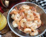 A picture of step 3 of Celebration Pasta with Shrimp.