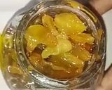 A picture of step 6 of Green grapes murabba.