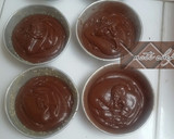 Foto langkah ke 7 dari resep Lava Coklat Cake.