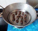A picture of step 7 of Coffee-Bean Cookies 🍪.