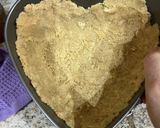 A picture of step 3 of Shortbread pie crust.