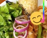 A picture of step 2 of Simple jollof rice with peppered chicken 1.