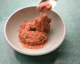 Foto langkah ke 8 dari resep Ayam Goreng ala Korea Bahan Lokal.
