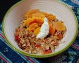 Foto del paso 5 de la receta: Zapallo anco relleno presuroso