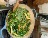 Spring Lemon Ravioli - Asparagus, Zucchini and Peas