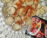 Foto langkah ke 3 dari resep Cimol sederhana enak.