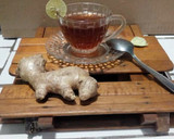 Foto langkah ke 3 dari resep Wedang Jahe Kayu Manis ~ With Jeruk Nipis.
