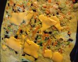 Foto langkah ke 2 dari resep Tamagoyaki Keju Sayur.