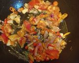 Foto langkah ke 3 dari resep Tumis Lokio & Teri (Memori Resep Pertamaku).