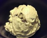 A picture of step 5 of Azuki Red Bean Paste Frozen Yoghurt.