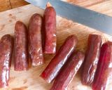 Hình bước làm 3 của món Bò Bía