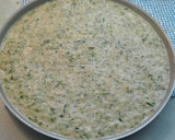 Foto del paso 8 de la receta: Pizza de Espinacas con base de Calabacín 🍕
