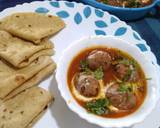 Paneer kofta in tomato gravy recipe step 11 photo