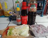Foto langkah ke 1 dari resep Cumi saus tiram.
