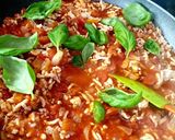 🇮🇹 Spenótos ricottával töltött cannelloni paradicsomos raguval recept fázis 2 fotója
