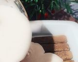Foto del paso 7 de la receta: Tiramisú a la Italiana con yema cocida..