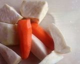 Sertés ragú kertész módra recept fázis 1 fotója