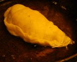 A picture of step 7 of Sweet Samosa.