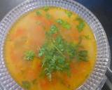 Vegetables corn with oats soup recipe step 3 photo