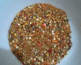 A picture of step 2 of 3 spice Creamy Chicken Handi.