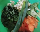 Foto langkah ke 1 dari resep Sapo tahu ala (saya) 😄.
