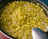 Une image de l'étape 1 de Rouget grillé sauce citronnée au câpres, pois cassés au curcuma, riz et kikurage.
