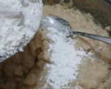 Foto langkah ke 3 dari resep Pempek Tenggiri Lenjer.