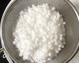 A picture of step 2 of Sabudana Millet Idli.