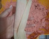 A picture of step 3 of Strawberry Tamales 🍓 Step by Step.