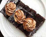 A picture of step 14 of Chocolate loaf cake.