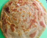 A picture of step 6 of Pizza paratha.