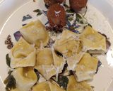 Foto del passaggio 4 della ricetta I primi tortelloni