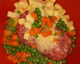 Foto del paso 1 de la receta: Pastel de carne 🥓