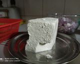 A picture of step 3 of Changezi Paneer.