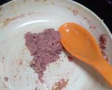 A picture of step 5 of Beetroot kalakand.