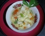 Foto langkah ke 6 dari resep Sop Telur.